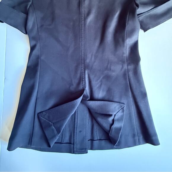 Derek Lam (original label) Heavyweight Cotton Short Sleeve Blouse/Jacket - Picture 6 of 9
